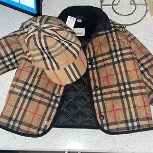 Hat & jacket together! Gently worn 18-24 months